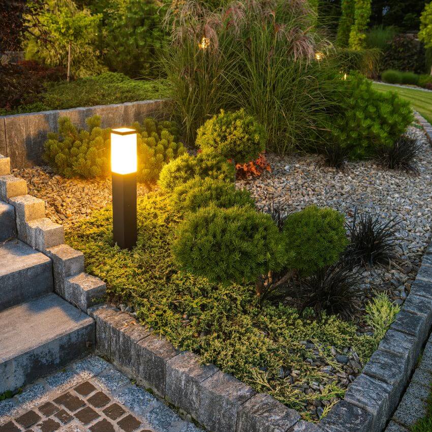 Outdoor illumination design