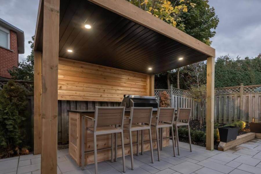 Outdoor kitchen design experts Brampton