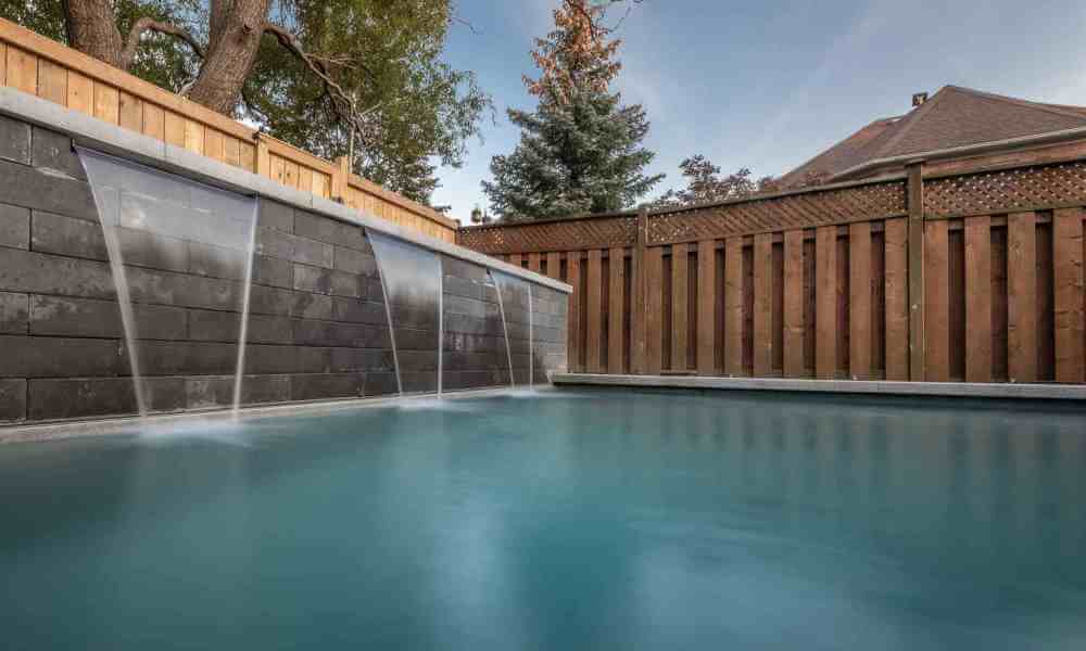 Swimming pool installation services