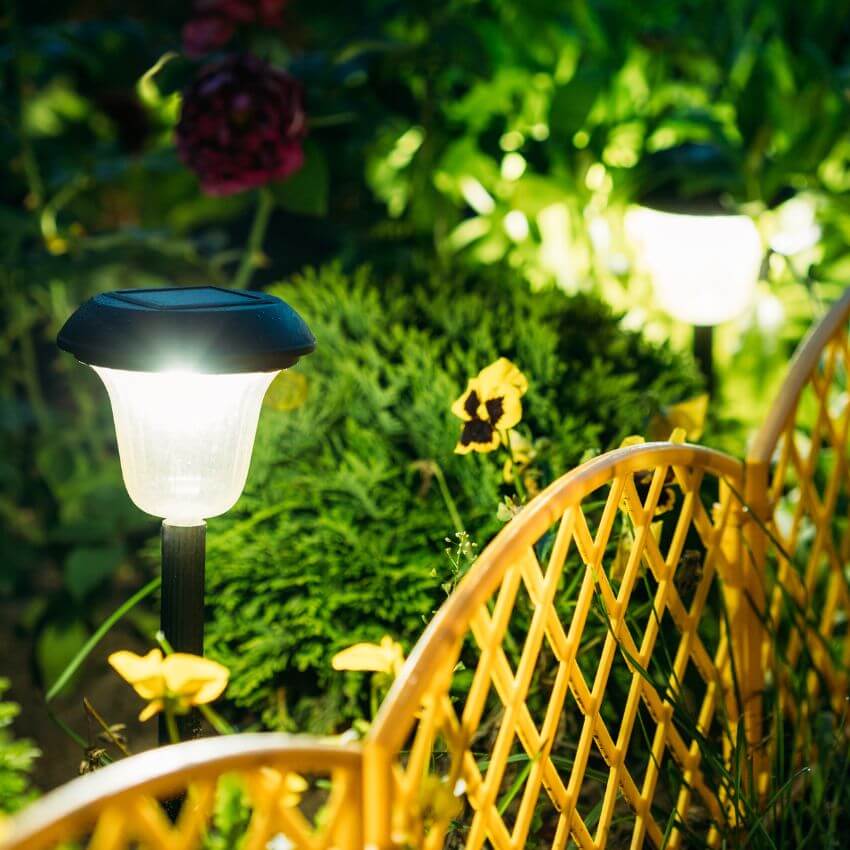 Yard lighting installation company